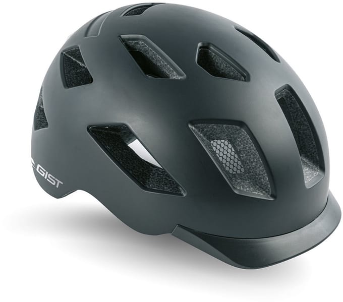 Helm met instelbare achtergrondverlichting - zichtbaar licht op 200 m Gist Smart In-Mold