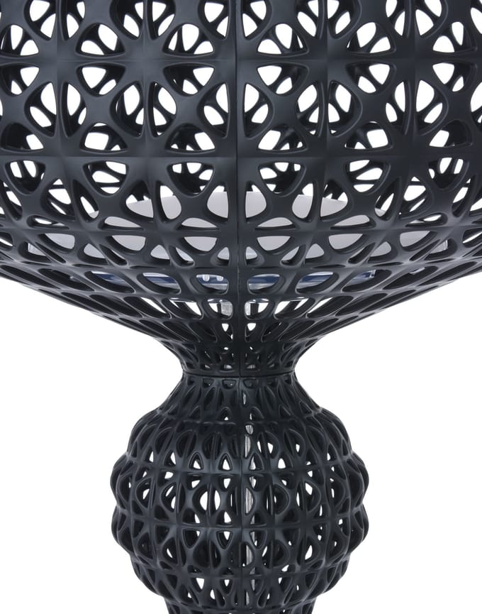 Kartell - Kabuki vloerlamp - zwart