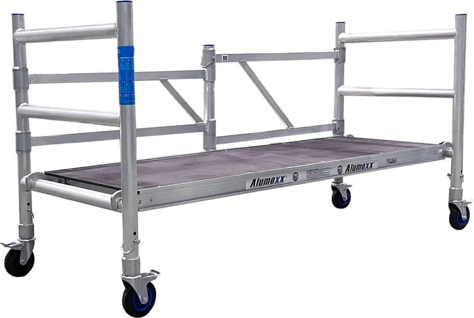 ALX Quicky 2.0 kamersteiger 75 x 190 x 3 meter WH