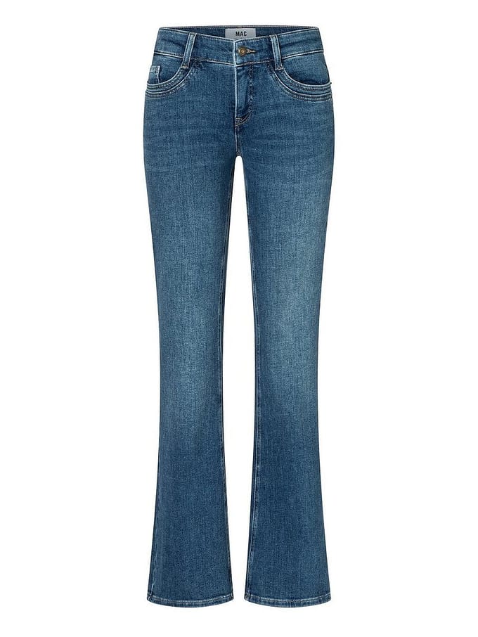 Bootcut Fit-jeans Van Mac denim