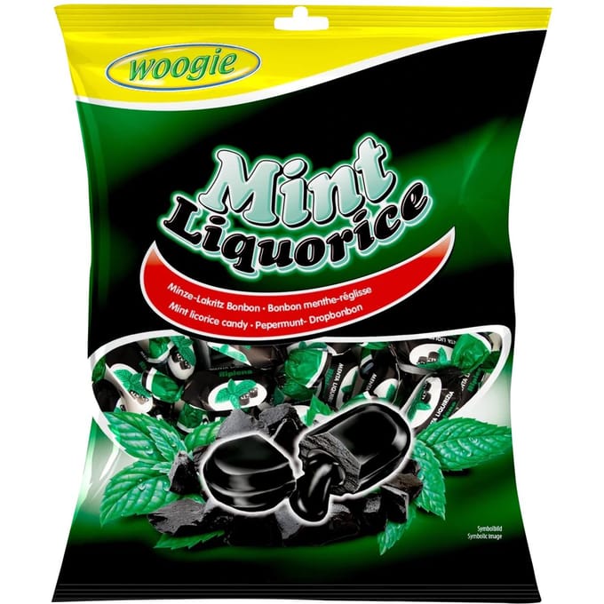 Réglisse Menthe Woogie 170 g
