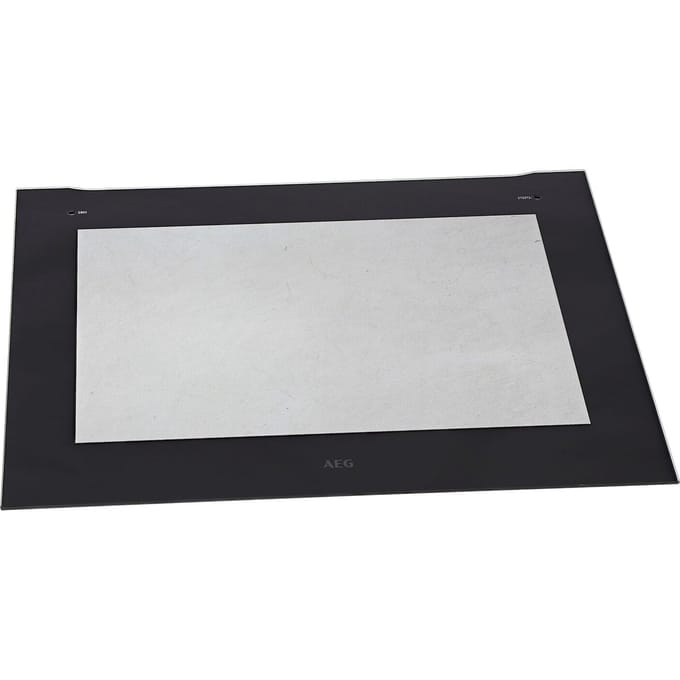 AEG voorste glas, zwart, AEG, 595.5x471mm 140037378555