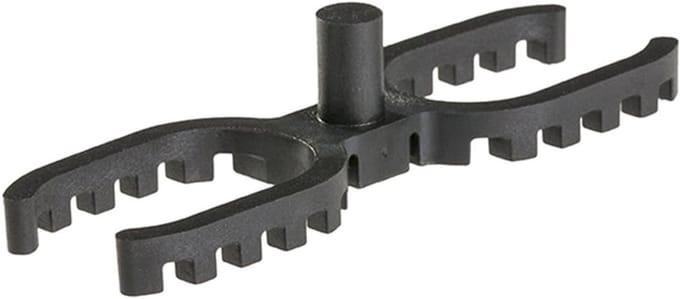 Terras afstandhouders - Deck spacers - Terras aanleggen - Optimale ventilatie - 7 mm breed