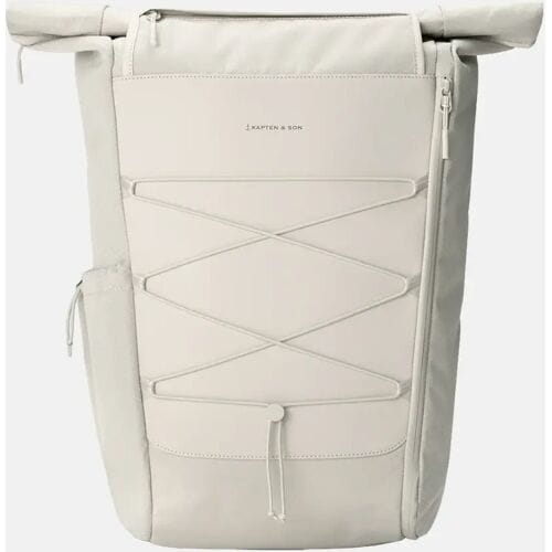 Kapten & Son Banff rugzak 16 inch sandstone