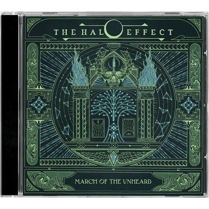 The Halo Effect CD - March of the Unheard - voor Geen - standaard