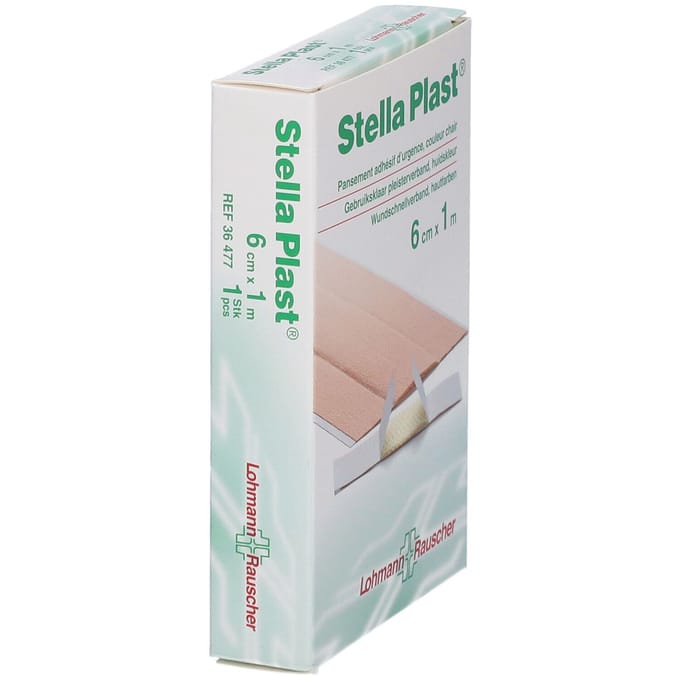 Stellaplast Kleefpleister 6cmx1m 36477