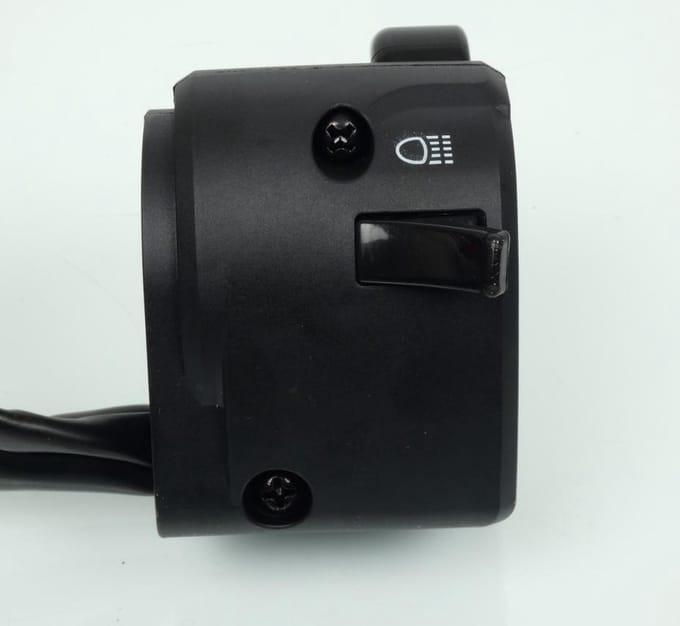Commodo gauche RMS pour moto Benelli 300 302 S 2019 40500P160005 Neuf