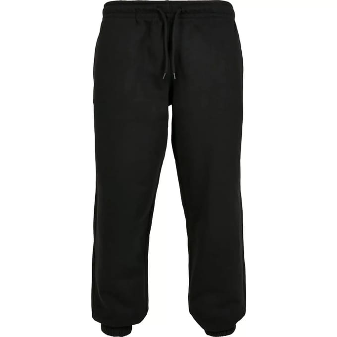 Urban Classics - Basic 2.0 Heren joggingbroek - S - Zwart