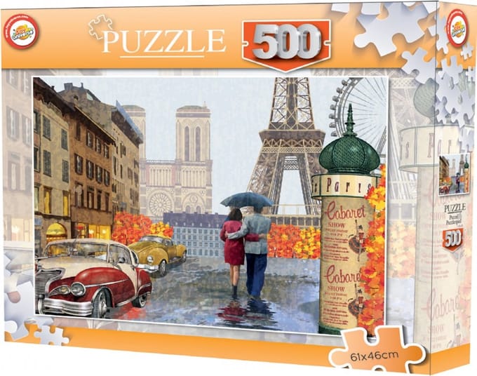 Steden (Parijs) 500-stuks puzzel
