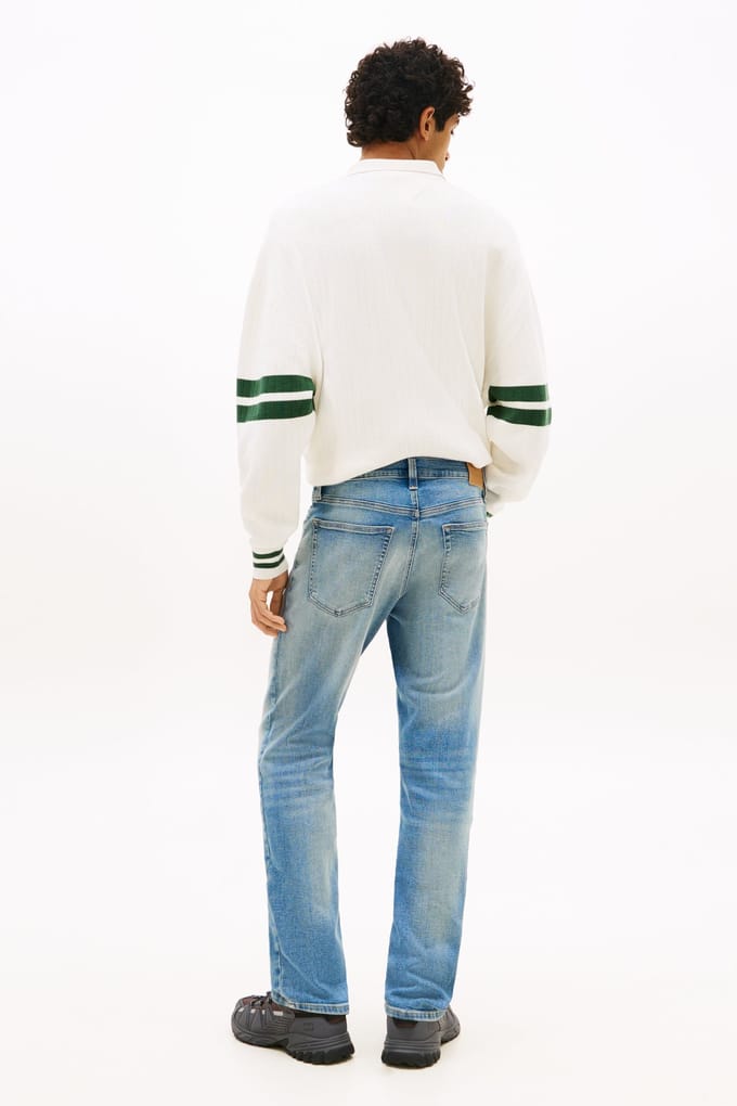 Tommy Hilfiger Austin Slim Jeans Denim Medium Größe: W32L32 | Slim Jeans Outlet | Herren | Blau
