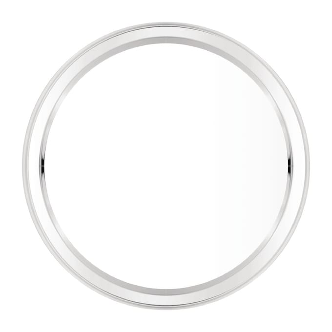 Olympia roestvrijstalen rond dienblad 305mm