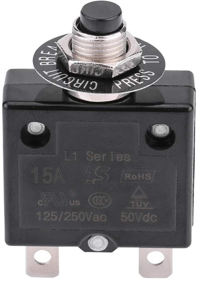 Allecto - Overload Protection - Dc 50V Ac 125-250V - Handmatige