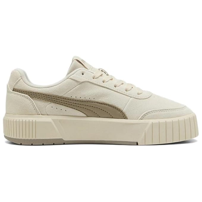 Puma Carina Mia Sd Schoenen Beige EU 38 Vrouw