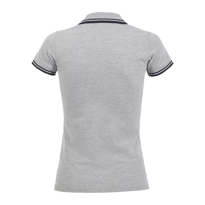 SOLS Dames/Dames Pasadena Poloshirt (Grijs Melange/Zwaar)