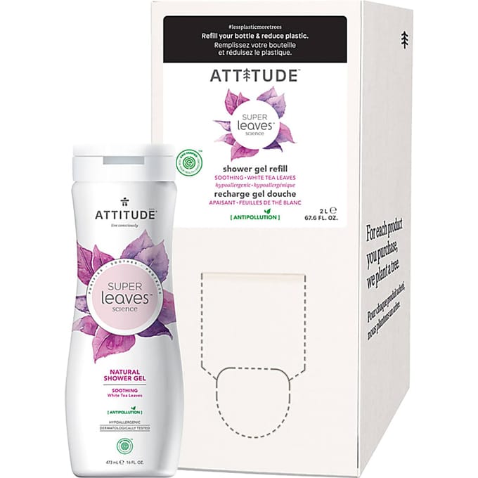 Attitude Douchegel Refill Set - Soothing