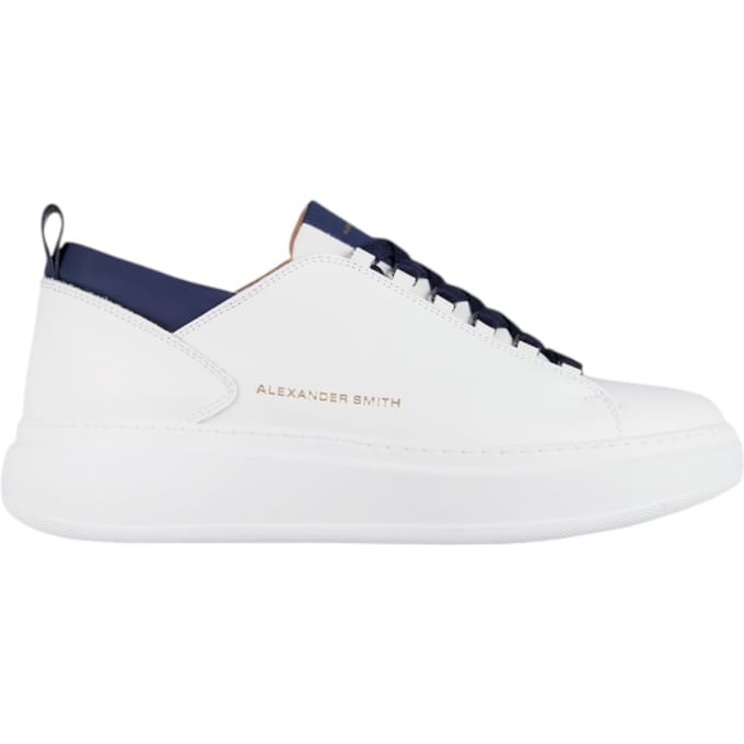asbcwym-2264-wbl Alexander Smith Man Blauw leer