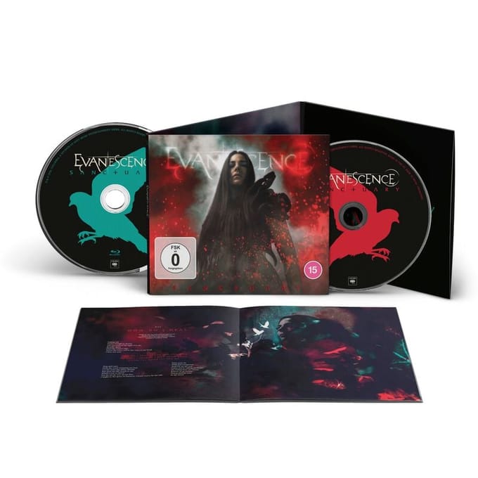 Evanescence CD - Sanctuary - voor Geen - standaard