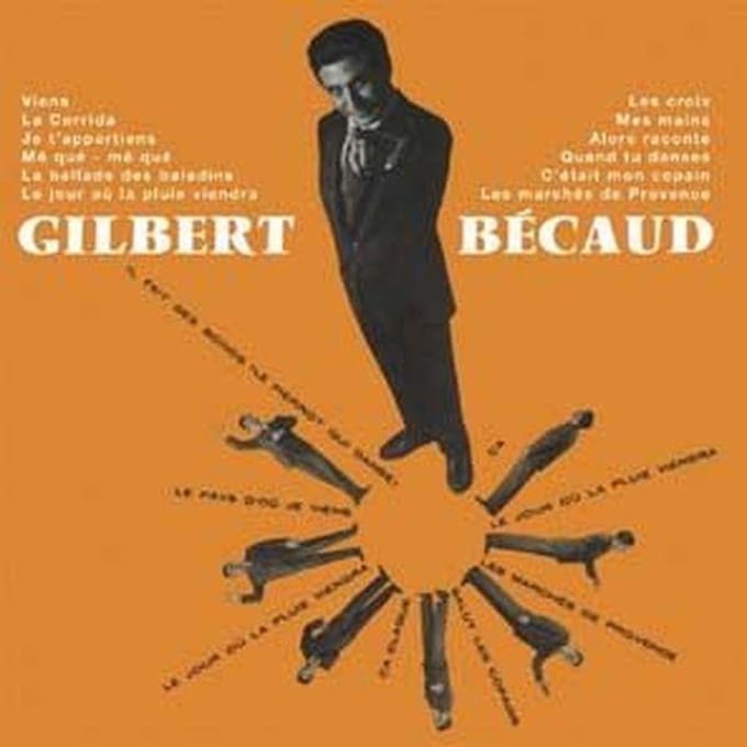 Gilbert Becaud - Les Marches De Provence (CD)