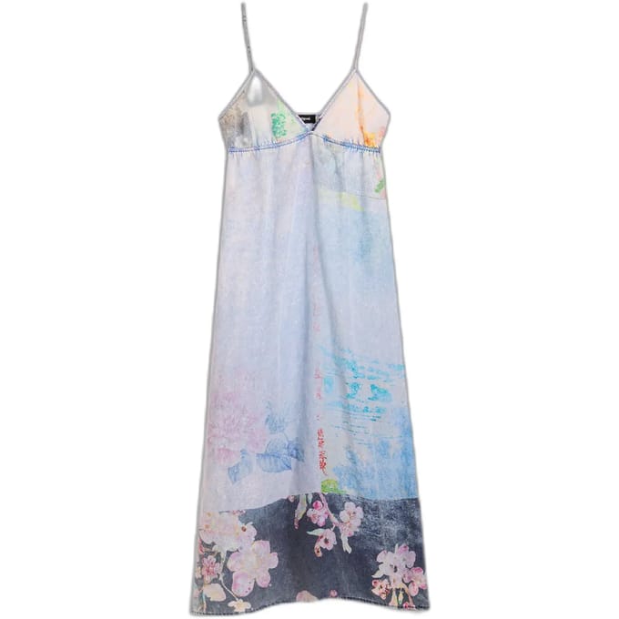 Lange jurk voor dames Desigual