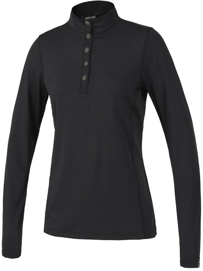 Kingsland FW'23 Trainingsshirt Fallon - Zwart - L