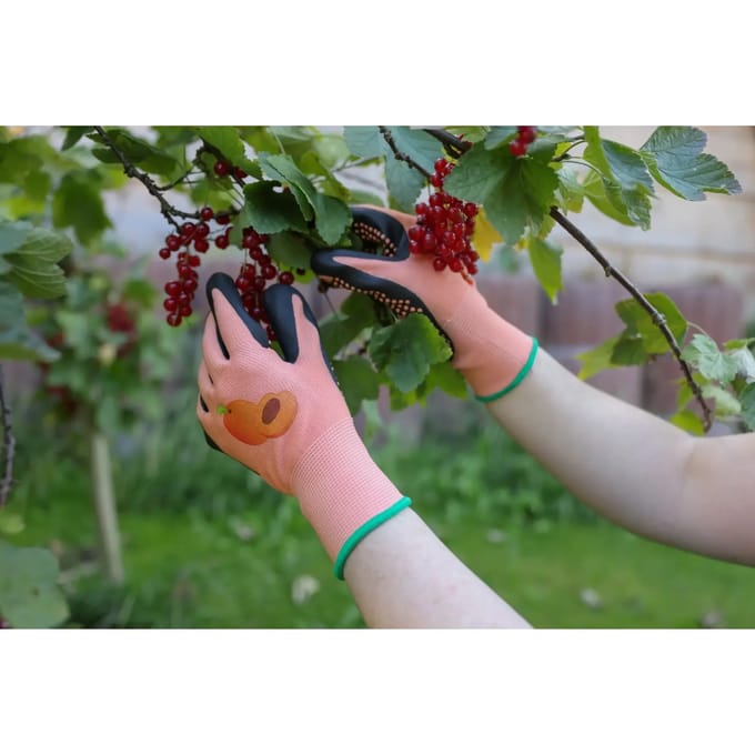 Tuinhandschoenen met puistjes Kerbl Blossom