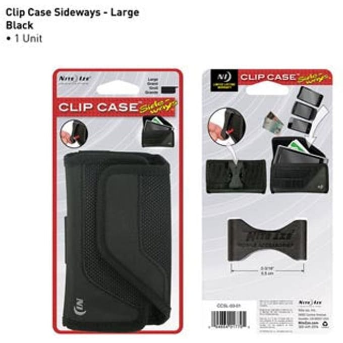 Nite ize clip case sideways opberghoes z