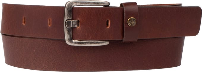 Petrol Industries Riem Heren - Broekriem - Leer - Bruin - 95 cm - L