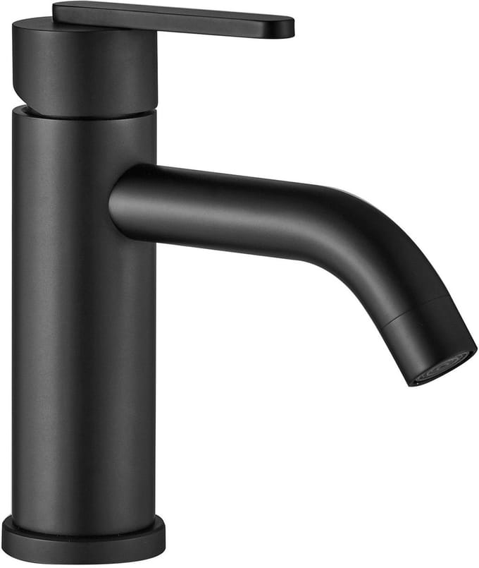 Rea Ontario Js-11801B Low - Wastafelkraan - Zwart - 11X4,5X17,5Cm