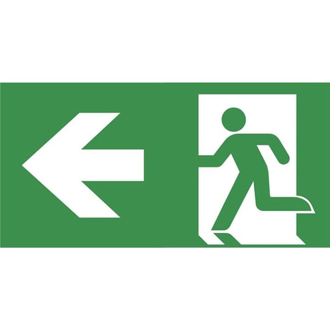 Van Lien TS Pictogram Noodverlichting - 7TCA091350R0711
