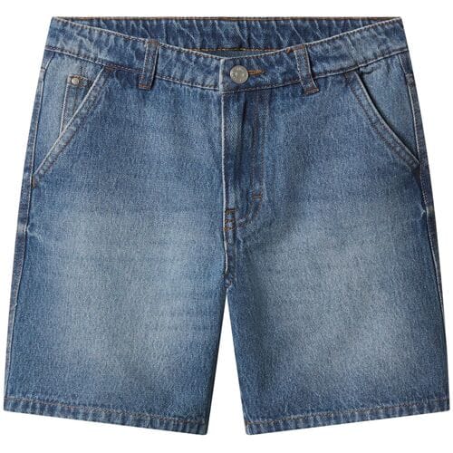 ESMARA KIDS Korte kinder broek (Blauw, 146/152)