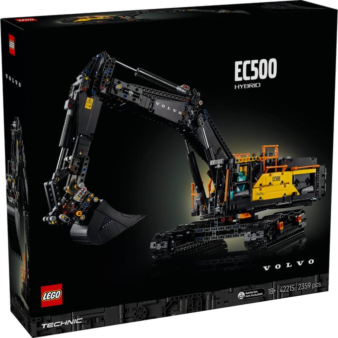 LEGO Technic LEGO® TECHNIC 42215 Volvo EC500 hybride graafmachine