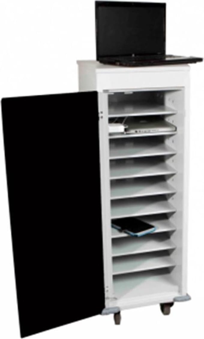 De Raat Laptop Trolley WNL 110 S tbv 10 laptops
