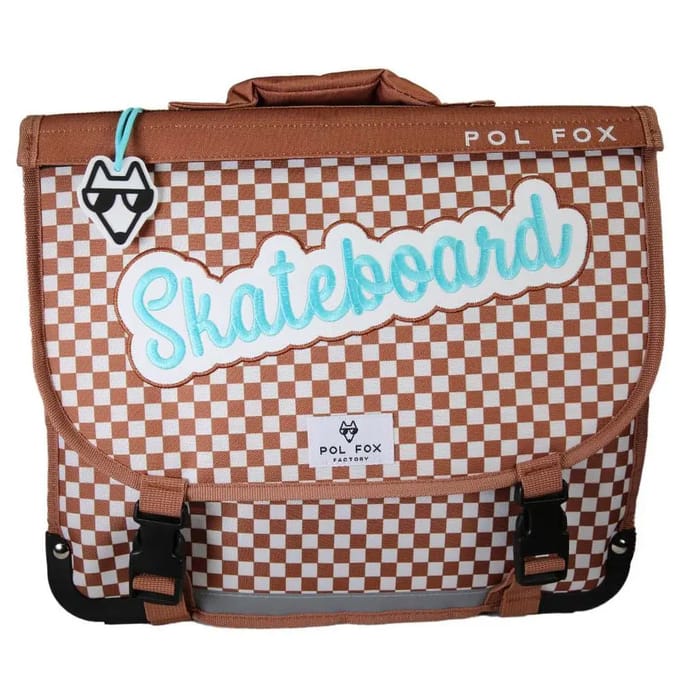 Schooltas voor kinderen Pol Fox Skate
