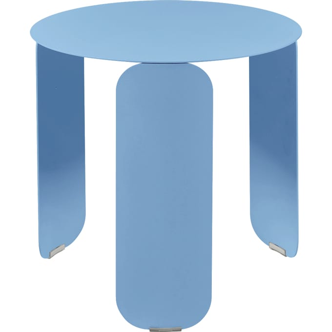 Fermob Bebop Tafel rond - E1 Maya blauw - Ø 45 cm