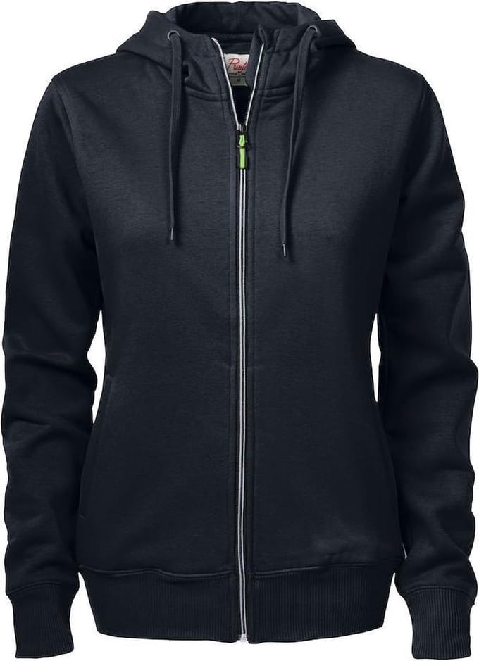 Printer SWEATSHIRT OVERHEAD LADY 2262052 - Zwart - L