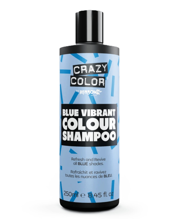 Crazy Color Shampoo Blue 250ml