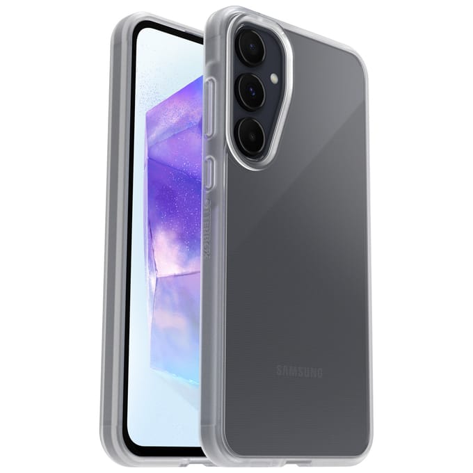 OtterBox React Hoesje - Geschikt voor Samsung Galaxy A55 - Back Cover - Transparant