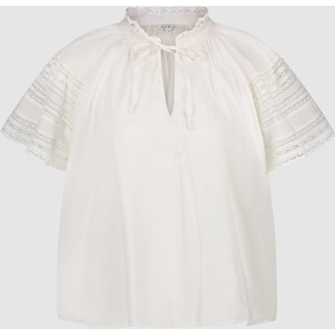 Circle of Trust Kylie Top Cloud Dancer Taglia: M | Magliette intime Outlet | Donna
