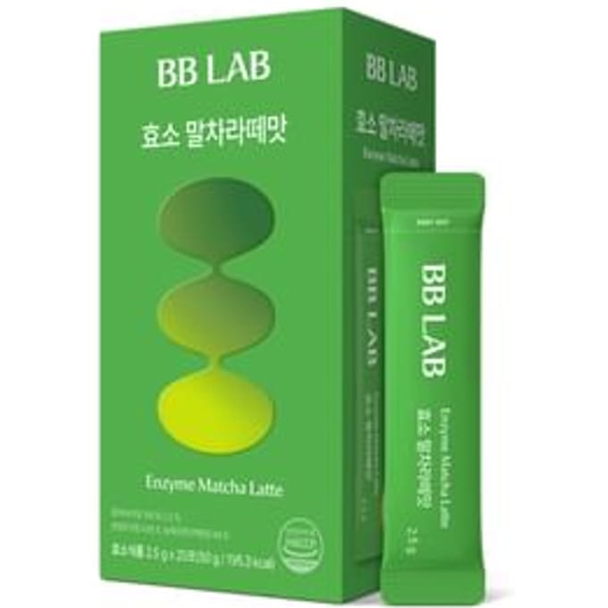 BB LAB Enzyme Matcha Latte 2.5g x 20 sticks