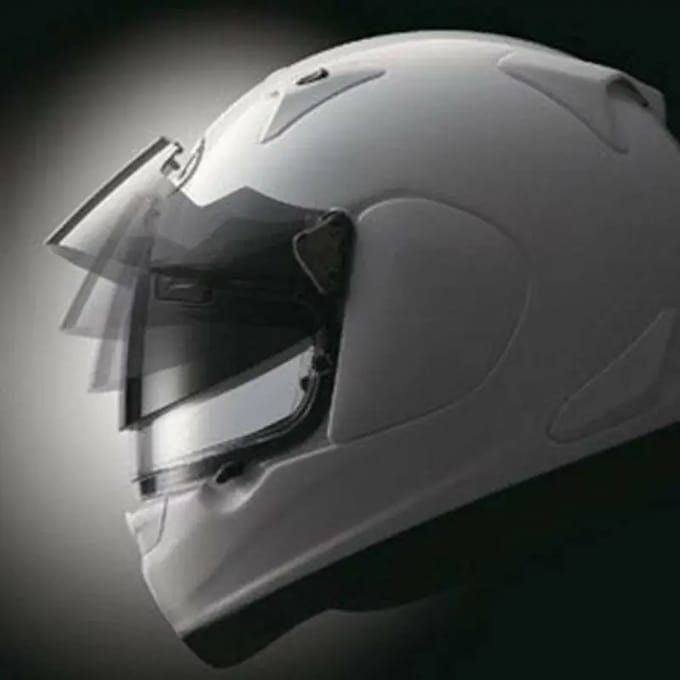 Motorhelm vizier Arai PSS Iridium