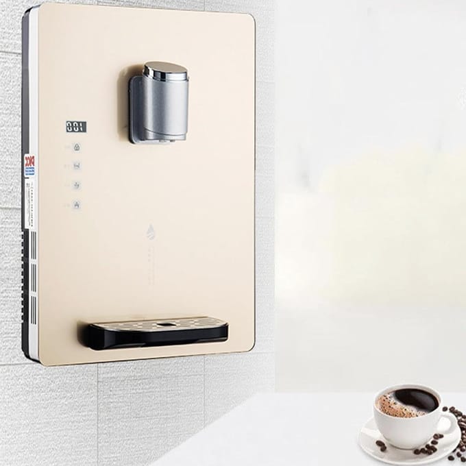 Warmwaterdispenser - Waterdispenser - Direct Warm Water - Aanraakbediening - 30 L/H - Wit