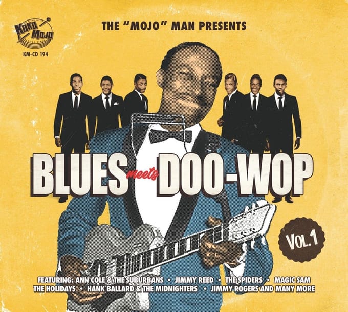 Various Artists - Blues Meets Doo Wop Volume 1 (CD)