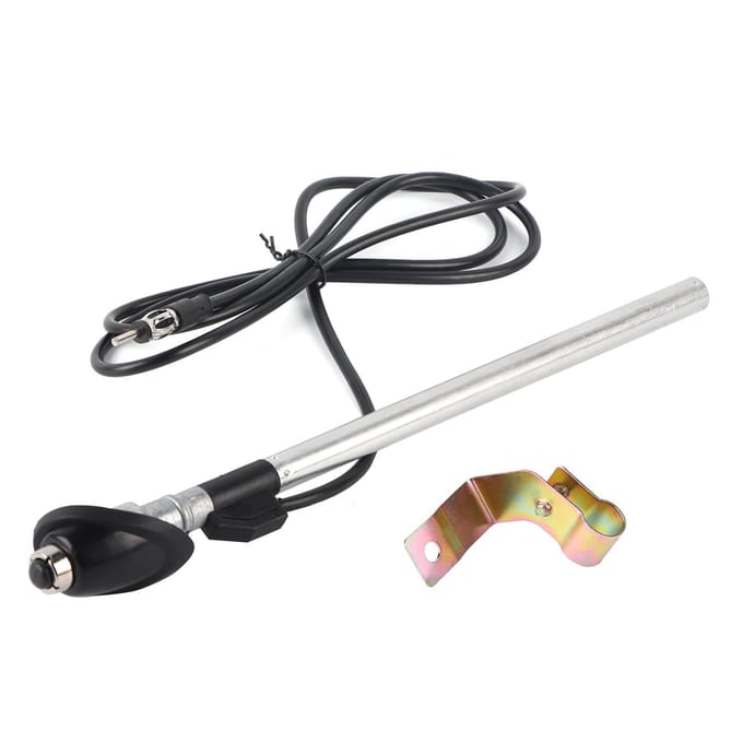 Antenne de voiture de remplacement Protection d'antenne radio Support pour Hilux 1989‑1997