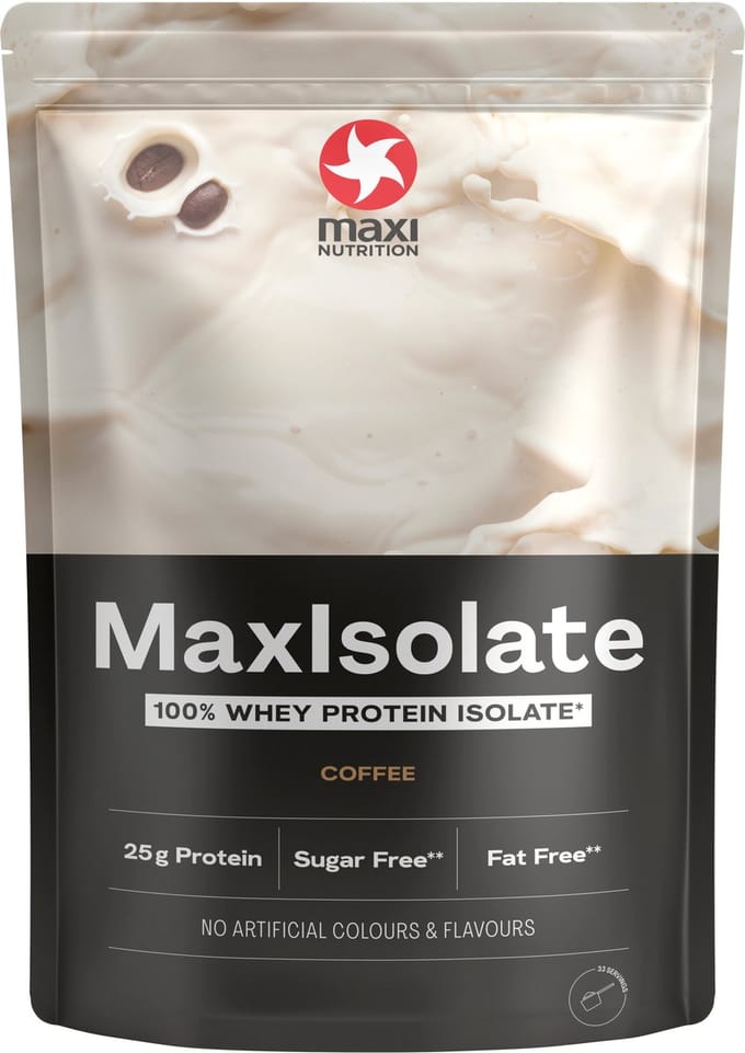 Maxi Nutrition Eiwit Isolaat Koffie (1000 gr)