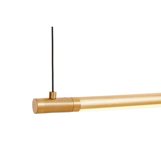 LOOM DESIGN LED hanglamp  Straw 200, goud, aluminium