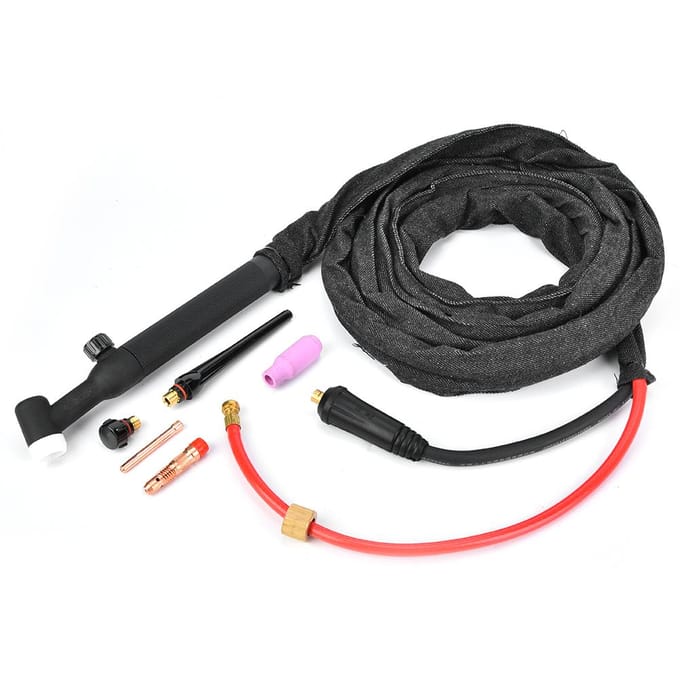 WP26V TIG-toorts Lift Type 4 Meter Kabel Luchtgekoeld Laspistool SR 26V 200A EU Stekker