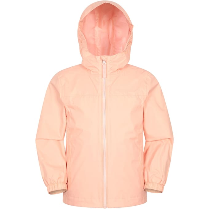 Mountain Warehouse Torrent waterdichte jas voor kinderen (Roze)