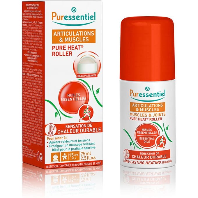 Puressentiel Gewrichten Pure Heat Roller 75ml