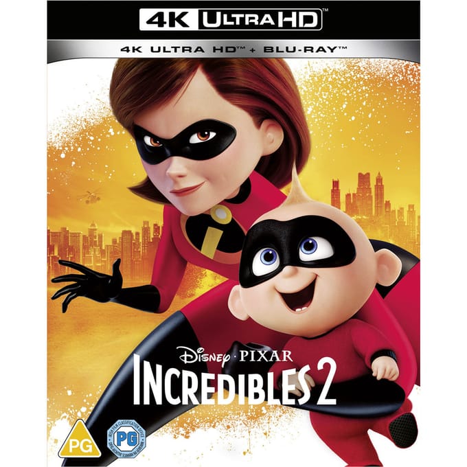 Incredibles 2 - Zavvi Exclusive 4K Ultra HD Collection