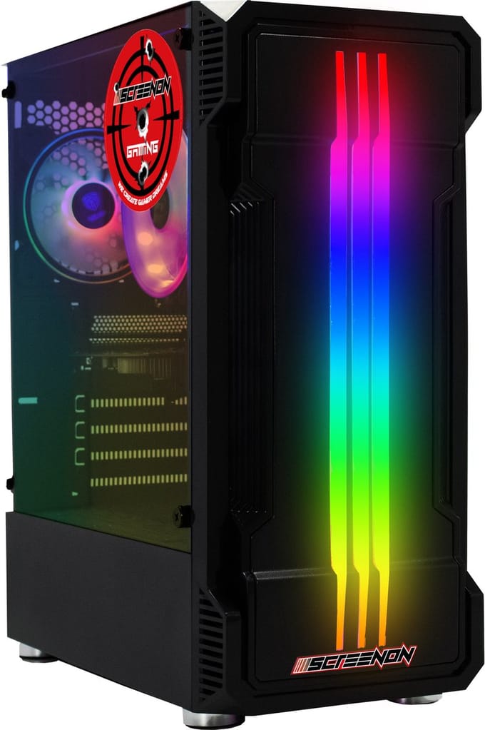 ScreenON - Ryzen 5 - 500GB M.2 - RTX 3050 - GamePC.T50103
